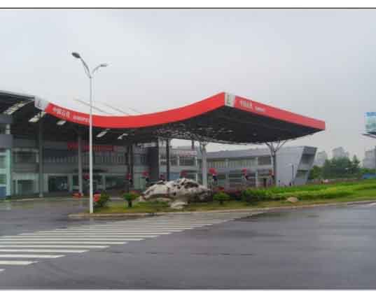 荆州中石油加油站
